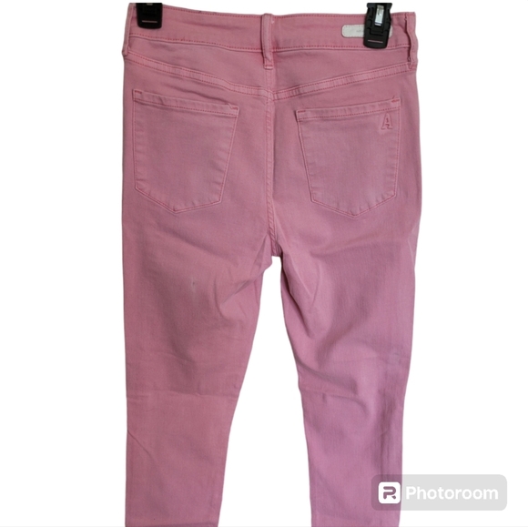 Articles of Society Pink Shimmer Denim Jeans Size 27 - Picture 2 of 12